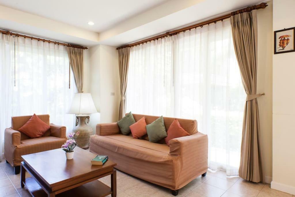 Baan Talay Samran 4 Bedrooms Villa With Beach And 3 Pools Cha-Am Exterior foto