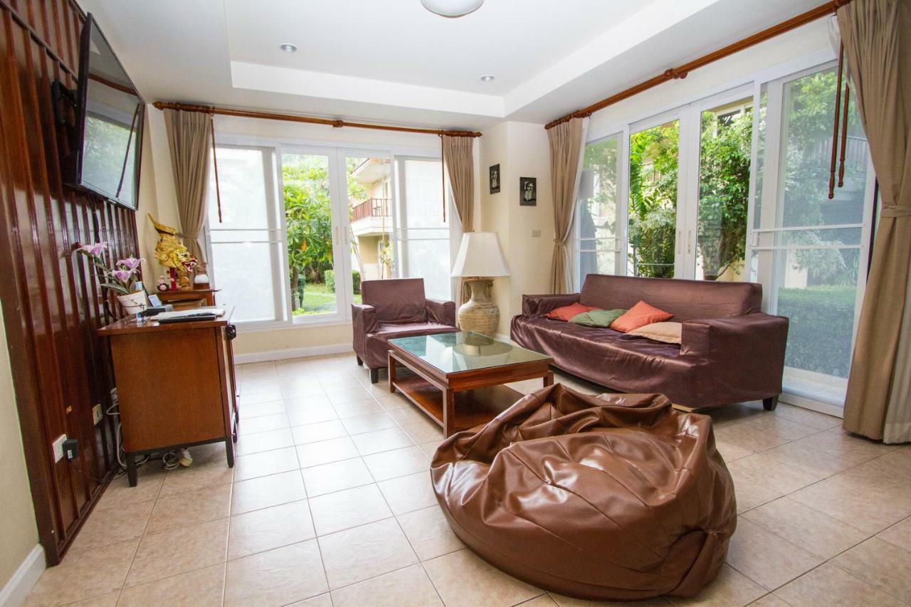 Baan Talay Samran 4 Bedrooms Villa With Beach And 3 Pools Cha-Am Exterior foto